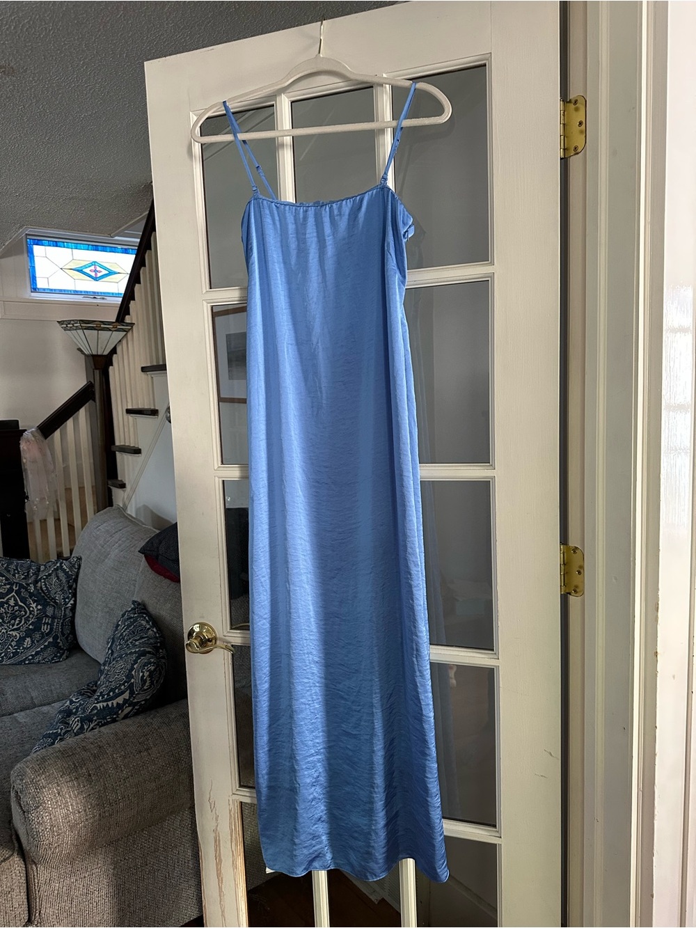 Abercrombie Dress - Blue Floor-length gown
